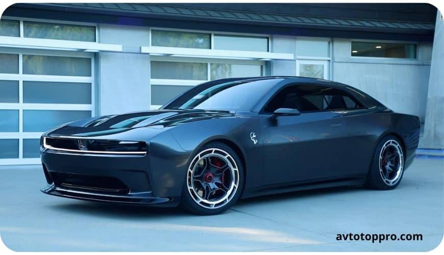 Dodge Debuts Electric Dodge Charger Avtotoppro
